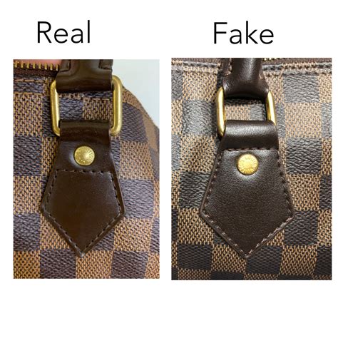 spot a fake louis vuitton purse|Louis Vuitton knockoff vs real.